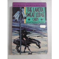 THE LAKOTA SWEAT LODGE CARDS Spiritual Teachings of the Sioux - Chief Archie Fire Lame Deer Helene Sarkis - Destiny books
