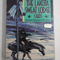 THE LAKOTA SWEAT LODGE CARDS Spiritual Teachings of the Sioux - Chief Archie Fire Lame Deer Helene Sarkis - Destiny books