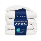 Cumpara ieftin Pilota de iarna 200x200 cm, Accuratex, 450 GSM, alternativa puf, hipoalergenica, Oeko-TEX, lavabila