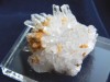 Specimen minerale - CALCITA PE CUART (C1), Naturala