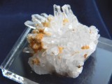 Specimen minerale - CALCITA PE CUART (C1), Naturala