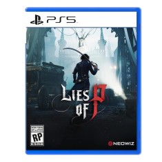 Joc Lies Of P PS5 PlayStation 5, Second-Hand