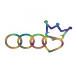 Cumpara ieftin Sticker Audi Love King