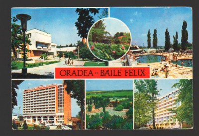CPIB 19395 CARTE POSTALA - ORADEA BAILE FELIX foto