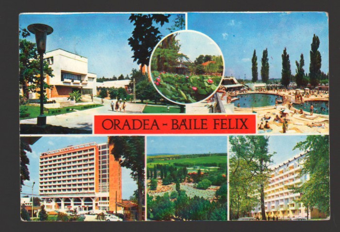 CPIB 19395 CARTE POSTALA - ORADEA BAILE FELIX