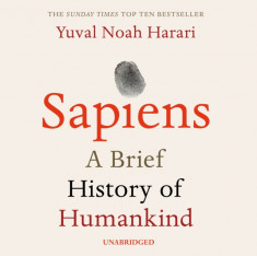 Sapiens A Brief History of Humankind foto