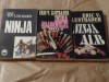 Eric Van Lustbader - Set 3 Carti: Ninja, Inima Dragonului, Ninja Alb - Editura Elit