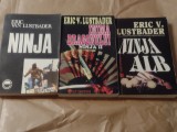 Eric Van Lustbader - Set 3 Carti: Ninja, Inima Dragonului, Ninja Alb - Editura Elit
