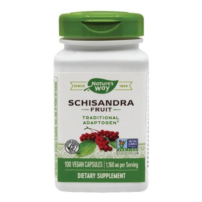 Schizandra Nature&amp;#039;s Way Secom 100cps foto