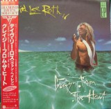 Vinil LP &quot;Japan Press&quot; David Lee Roth &ndash; Crazy From The Heat 12&quot;, EP (EX), Rock