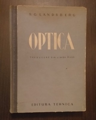 OPTICA - G.S. LANDSBERG foto