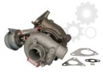 Compresor,sistem de supraalimentare Turbocompresor remanufacturate, AUDI A4, A6, SKODA SUPERB I, VW PASSAT 1.9D 08.98-06.08, 454231-9013S foto