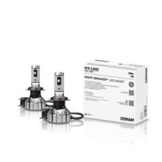 Set Becuri Led Osram Night Breaker SMART 330% Compatibil H7 Omologate RAR - foto