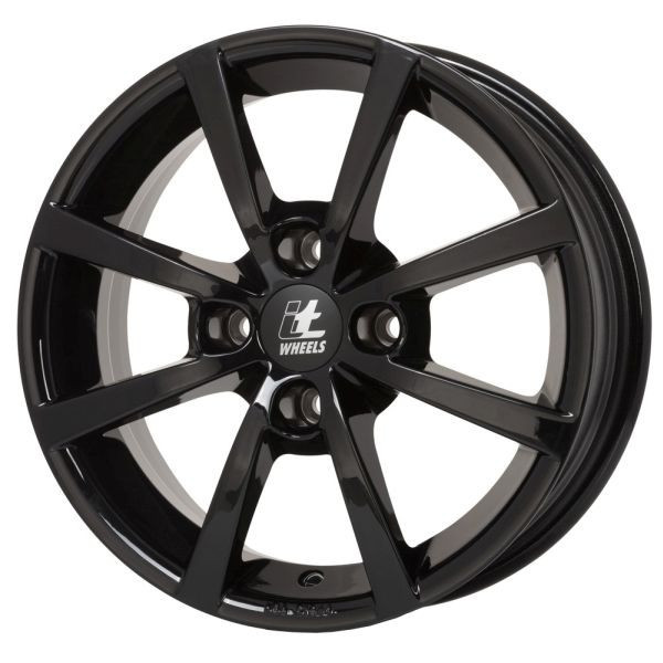 Janta Aliaj Itwheels Alisia Gloss Black 6.5x16, 4x108, CH 65,1, ET: 26 ITW4710622