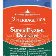 Super enzime digestive 30cps