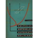 Calculul sistemelor automate neliniare