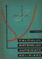 Calculul sistemelor automate neliniare foto