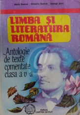 Limba si literatura romana - Manual pentru clasa a V-a. Antologie de texte comentate foto