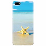 Husa silicon pentru Huawei Y5 2018, Starfish Beach