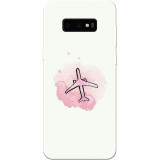 Husa silicon pentru Samsung Galaxy S10 Lite, Airplain