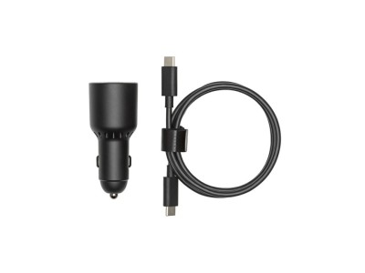 Incarcator auto DJI 65WComp. Goggles 2 bat, Avata, Mavic 3/Classic/Cine foto