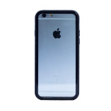 Cumpara ieftin Husa spate sticla iPhone 6/6S iShield Rama Aurie