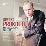 Sergei Prokofiev: The Collector&#039;s Edition | Sergei Prokofiev, Various Artists, Clasica, Warner Classics