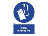 Indicator de Protecție Autocolant 200mm