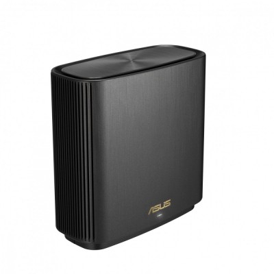 ASUS ZenWiFi AX (XT8) router wireless Gigabit Ethernet Tri-band (2.4 GHz / 5 GHz / 5 GHz) 4G Negru foto