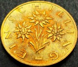 Moneda 1 SCHILLING - AUSTRIA, anul 1991 *cod 1164 B = A.UNC, Europa