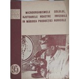 MICROORGANISMELE SOLULUI, AJUTOARELE NOASTRE INVIZIBILE IN MARIREA PRODUCTIEI AGRICOLE-COLECTIV-249797
