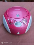 Radio CD MP3 player portabil GRUNDING RCD1420MP3 -cu mici probleme