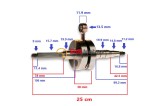 Ambielaj scuter China 2T Model 1