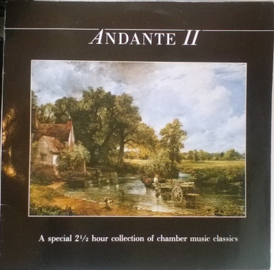 Vinil 2xLP Various &amp;lrm;&amp;ndash; Andante II - Collection Of Chamber Music (NM) foto