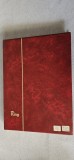 CLASOR CU TIMBRE , ARE 15 FILE/30 PAGINI .MARIME CLASOR 30,5 X 23 CM