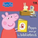 Cumpara ieftin Peppa merge la biblioteca/Neville Astley, Mark Baker