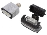 Conector HDC Tată Mamă 250V 16A 10 Pin 10PE