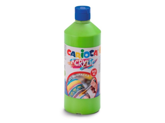 Acuarele acrilice tempera Carioca 500 ml