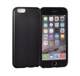 Husa LG Q6 - Rubber (Negru)