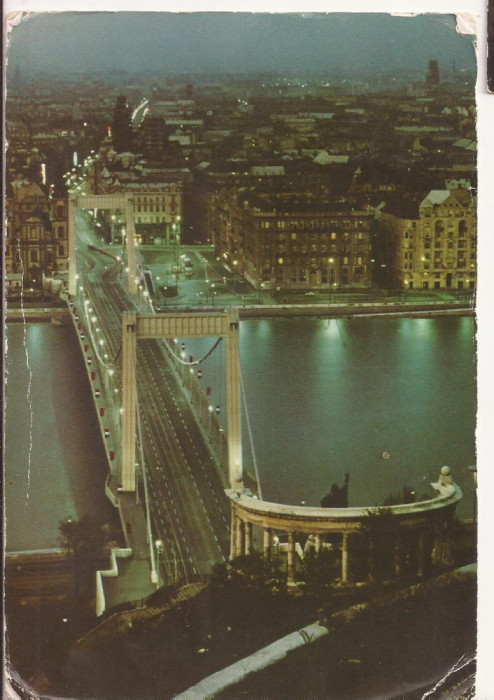 HU1 - Carte Postala - UNGARIA - Budapesta, circulata 2000