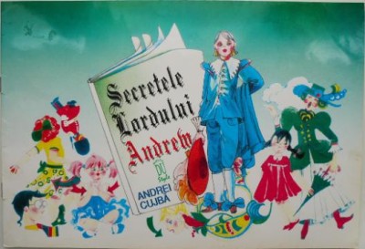 Secretele lordului Andrew &amp;ndash; Andrei Cujba foto