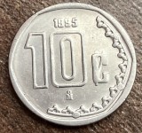 C50 - Moneda foarte veche - Mexic - 10 centavos - 1995