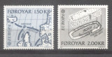 Faroe 1982 Europa CEPT, MNH AC.232, Nestampilat