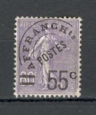 Franta.1926 Seceratoare-supr. SF.10