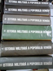 ISTORIA MILITARA A POPORULUI ROMAN - 6 Volume foto