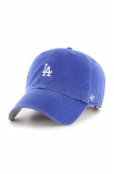 Cumpara ieftin 47brand șapcă MLB Los Angeles Dodgers cu imprimeu B-BSRNR12GWS-RYA, 47 Brand