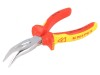 Cleşti Izolaţi Curbaţi 160mm Oţel, KNIPEX