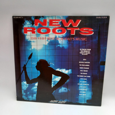 various - New Roots _ dubly vinyl _ Stylus, UK, 1989 _ NM / NM foto