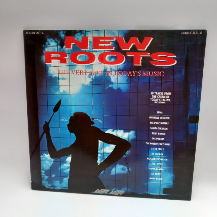 various - New Roots _ dubly vinyl _ Stylus, UK, 1989 _ NM / NM