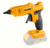 Pistol Lipit Tolsen MP20V, Fara Fir, Li-ion, 11.2mm, Preincalzire Rapida, 200&deg;C, 60W, LED (Baterie Neinclusa)